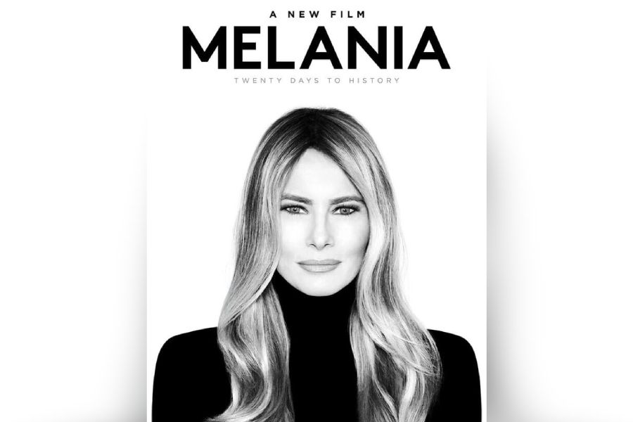 ‘Melania’ poster