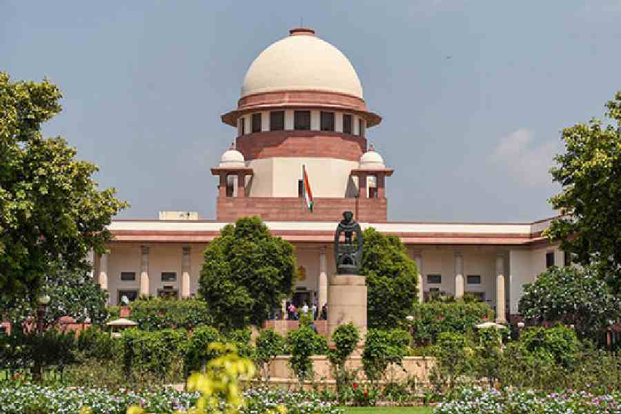 The Supreme Court. File picture