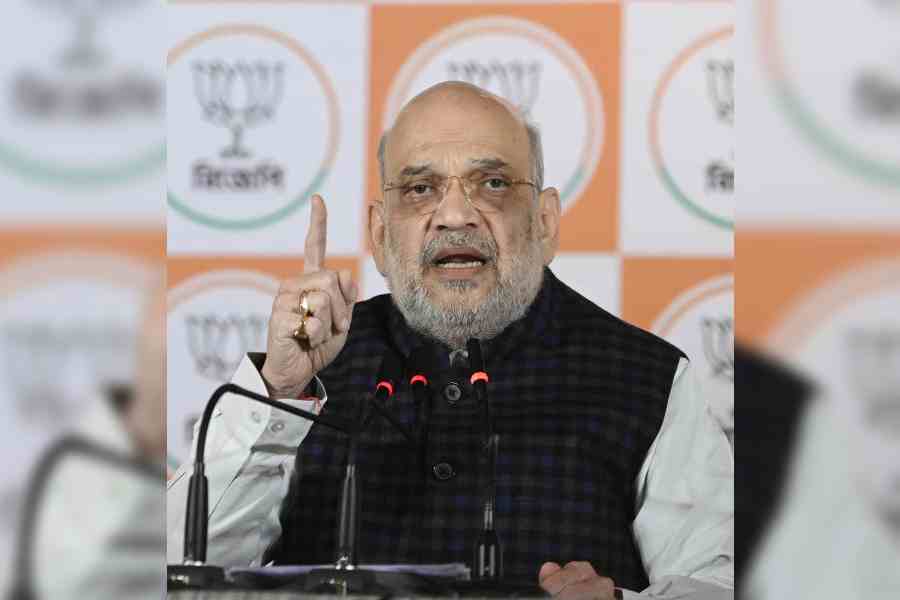 Amit Shah. File picture