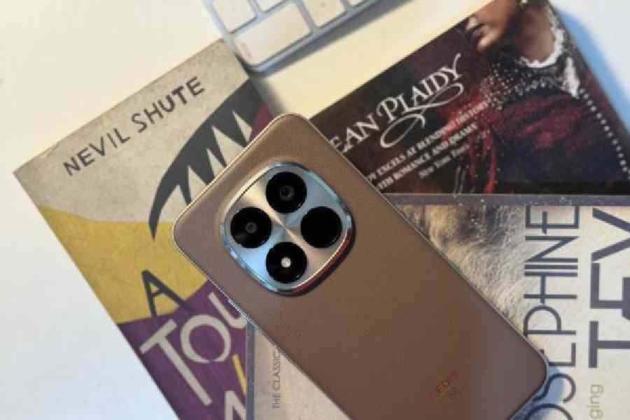 Powered by the global debut of the 200MP HPE sensor, Redmi Note 15 Pro+ 5G delivers an upgraded imaging experience.  Pictures: Mathures Paul