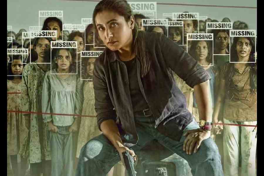 Mardaani 3 is playing in cinemas