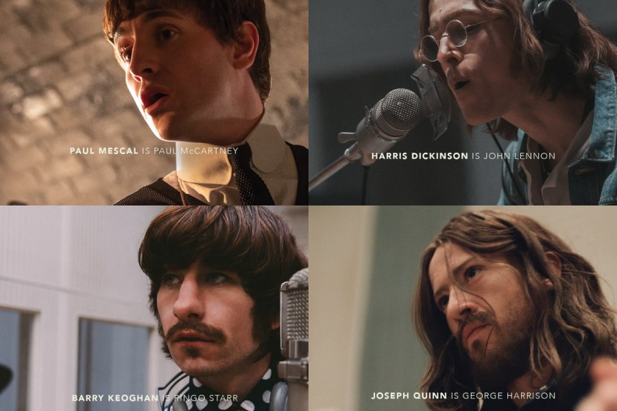 First-look images of 'The Beatles — A Four Film Cinematic Event' cast
