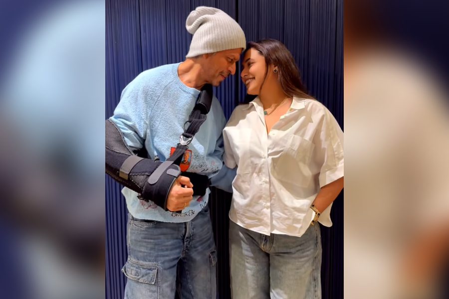 Shah Rukh Khan and Rani Mukerji