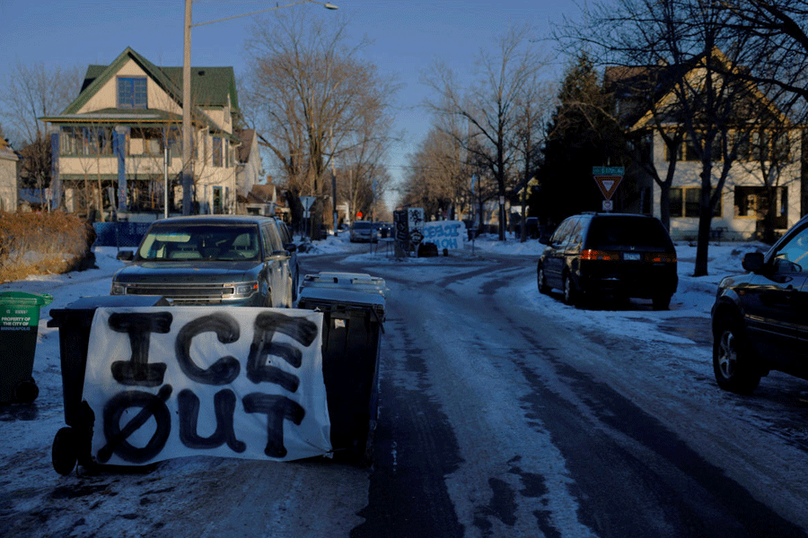Federal immigration enforcment in Minneapolis