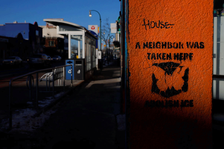 Federal immigration enforcment in Minneapolis