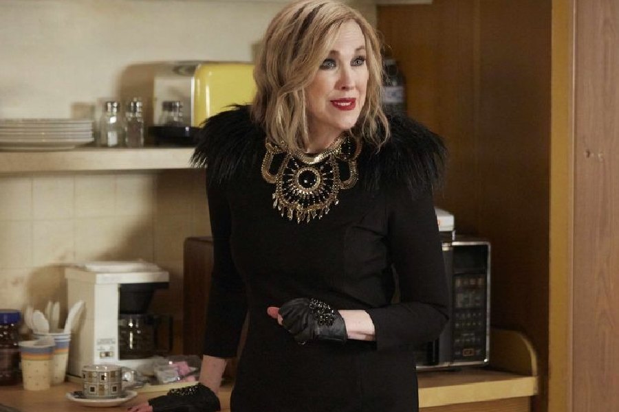 Catherine O’Hara as Moira Rose in ‘Schitt’s Creek’