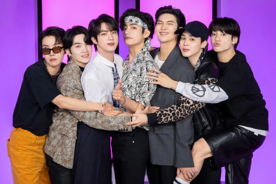 BTS comeback