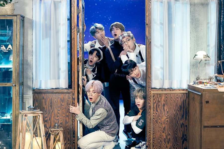 BTS comeback album Arirang