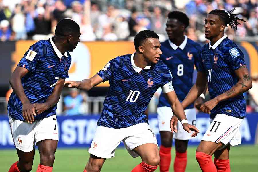 FIFA World Cup 2026 knockout stage Mbappe