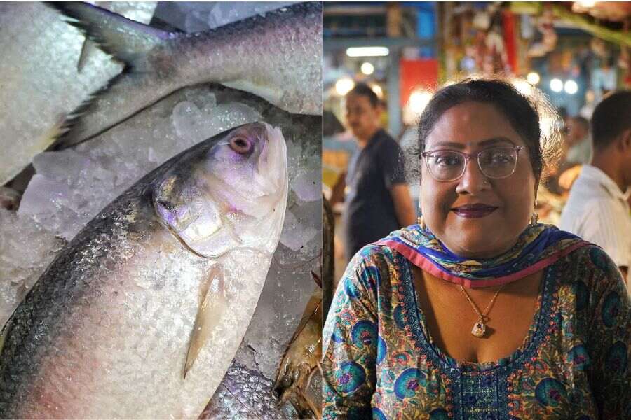 In this episode of Bazaar with My Kolkata, learn how to pick fresh ilish