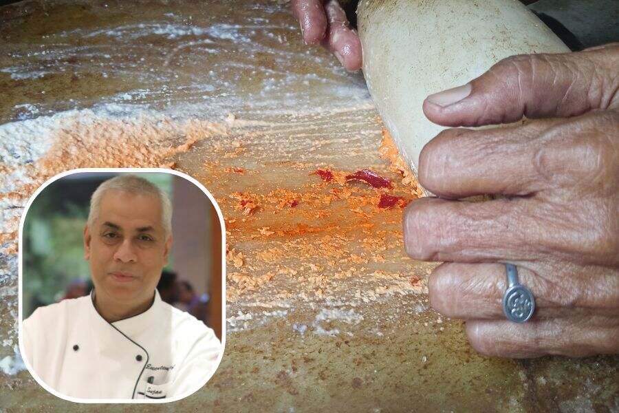 Chef consultant Sujan Mukherjee