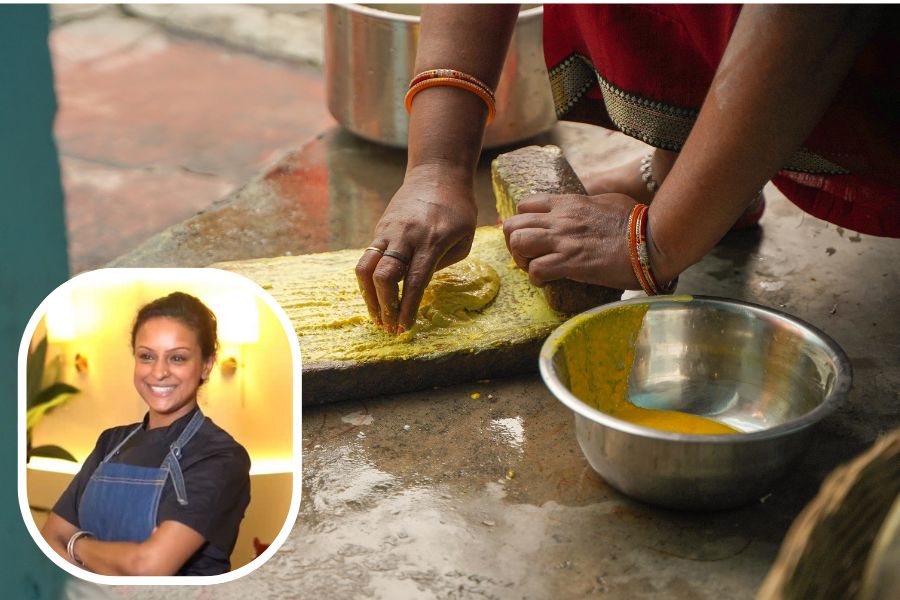 British-Bengali chef Rinku Dutt