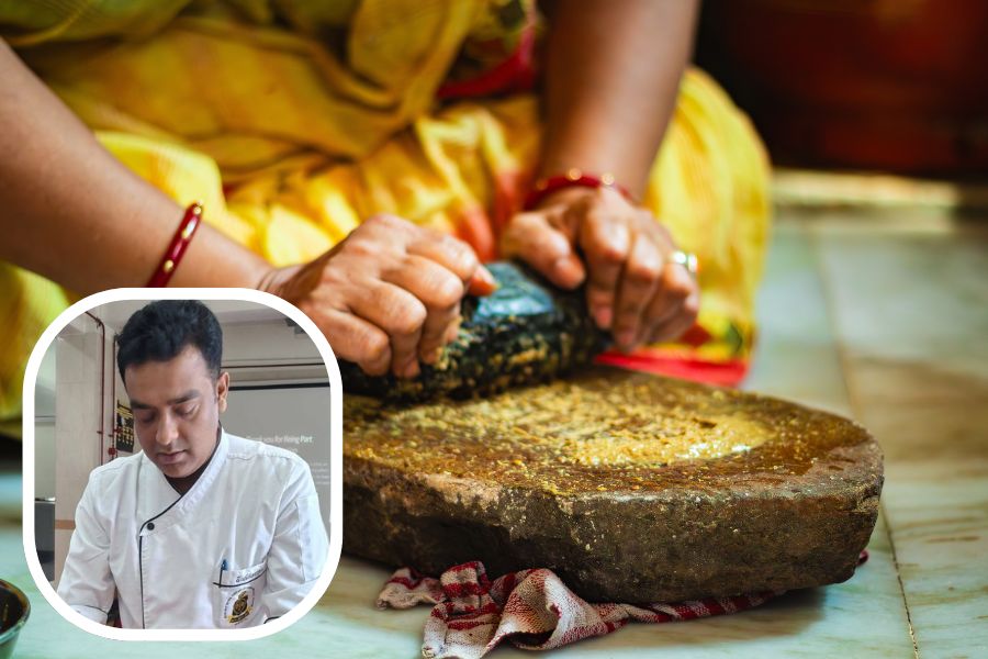 Chef trainer Subhadip Saha