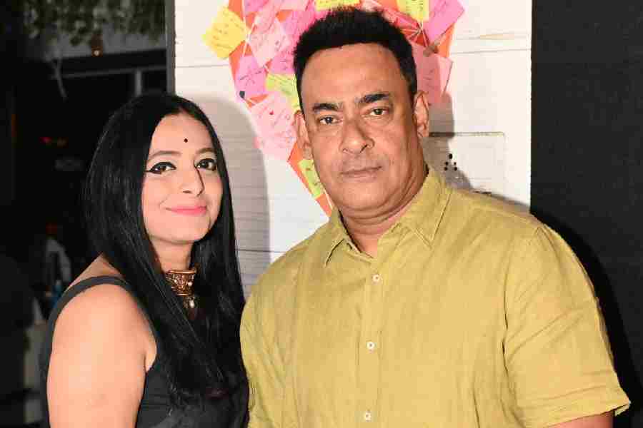 Anamika Sengupta and Anirban Sengupta,  co-owners, What’s Up! Cafe