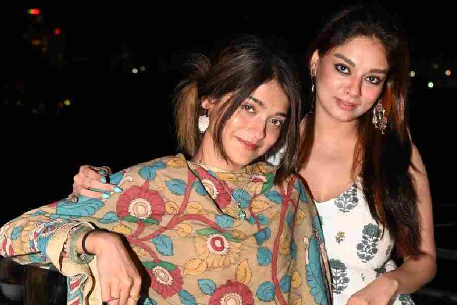 Anusha Viswanathan and Bibriti Chatterjee were in the audience
