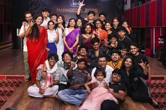 One of the biggest highlights of this year’s edition was the outstanding performance of Techno India University, which successfully defended its title to become the Overall Best Visiting College for the second consecutive year. The institution emerged victorious after a closely contested battle against strong contenders such as THK Jain College and Sister Nivedita University, both of which delivered impressive performances throughout the festival.