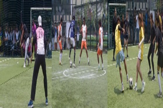 The Sports and eSports segments proved equally exciting, with participants from Bhawanipur Education Society dominating multiple categories through consistent performances and competitive excellence. The contests showcased not only skill and strategy but also teamwork, discipline and determination.