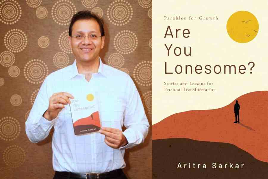 Aritra Sarkar and his new book