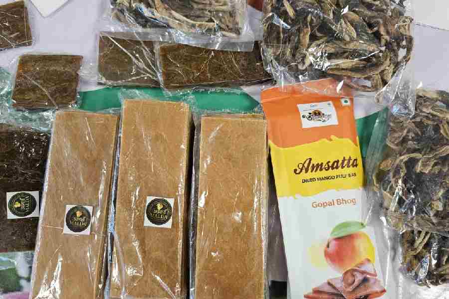 Processed mango products — aamshi, aamsatwa etc — on sale 
