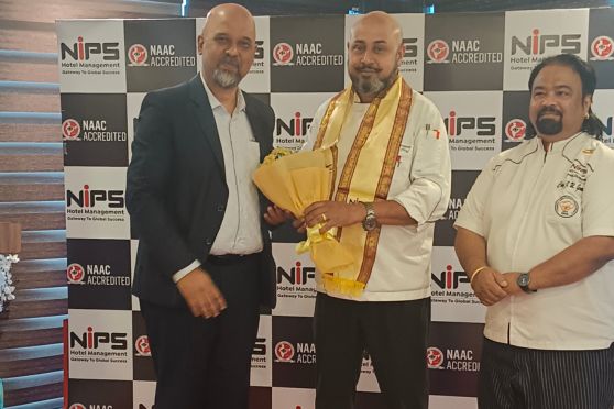The month-long Industry Expert Series also featured an engaging culinary session on May 12, 2026, conducted by Chef Sunayan Pramanik, Executive Chef at The LaLiT Great Eastern Kolkata. With more than two decades of experience across renowned hospitality brands such as Taj Bengal, Oberoi Hotels, ITC Sonar Kolkata and Seabourn Luxury Cruises, Chef Pramanik offered students a comprehensive understanding of professional kitchen operations and the competencies required to succeed in the culinary world.