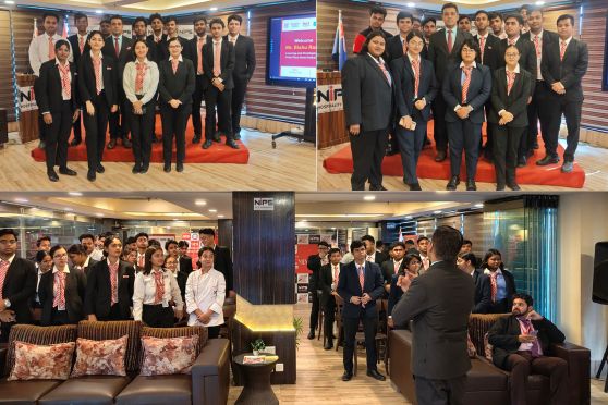 Ranjan further highlighted the rapid growth of the Pride Hotels group, including the upcoming launch of its large 400-room property in Bhubaneswar, which is expected to create significant employment opportunities within the hospitality sector. He encouraged students to continuously upgrade their skills, maintain professional grooming standards, strengthen interpersonal communication and develop leadership qualities to remain competitive in an evolving industry. 
