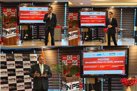 Another major highlight of the month-long series was the Industry Expert Session conducted on June 3, 2026, by the Human Resources leadership team from ITC Hotels Kolkata, including Cluster Head of Human Resources Devabrata Bhattacharya, Human Resources Manager Rameez Ahmed and HR professional Manav Mirchandani. The session focused on hospitality recruitment, career progression and Management Trainee opportunities while giving students a practical understanding of employer expectations. Bhattacharya emphasised that patience, perseverance and a willingness to learn consistently are key ingredients for long-term success, while Ahmed and Mirchandani explained the career advantages offered by Management Trainee programmes and reassured students that meaningful career growth is equally achievable through operational roles supported by dedication and continuous learning.