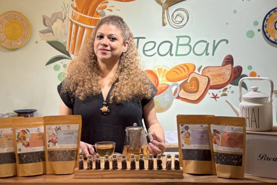 Deepa Shah, owner of Kuumba Cafe 