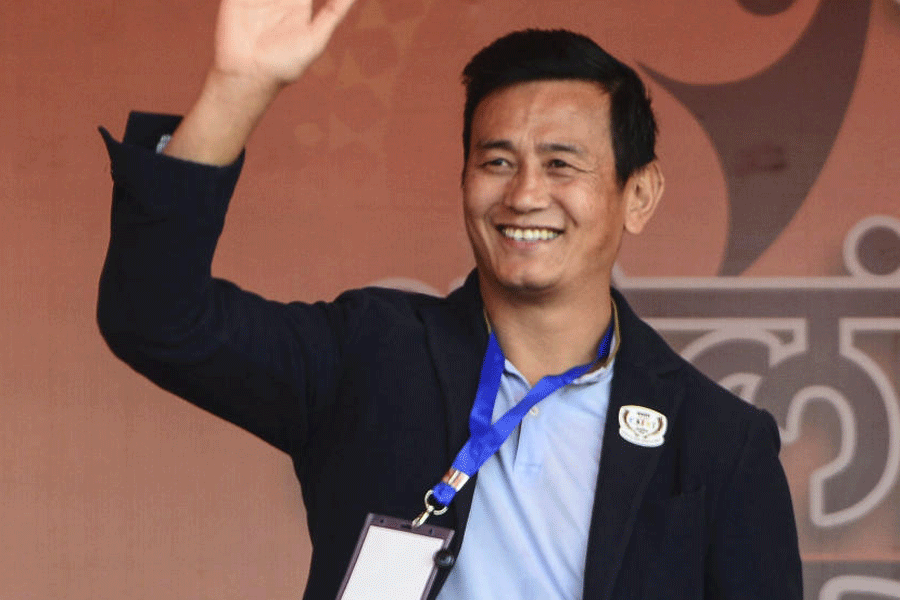Bhaichung Bhutia