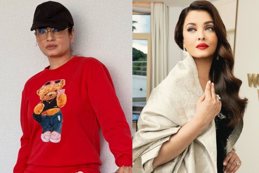 Raveena Tandon, Aishwarya Rai Bachchan