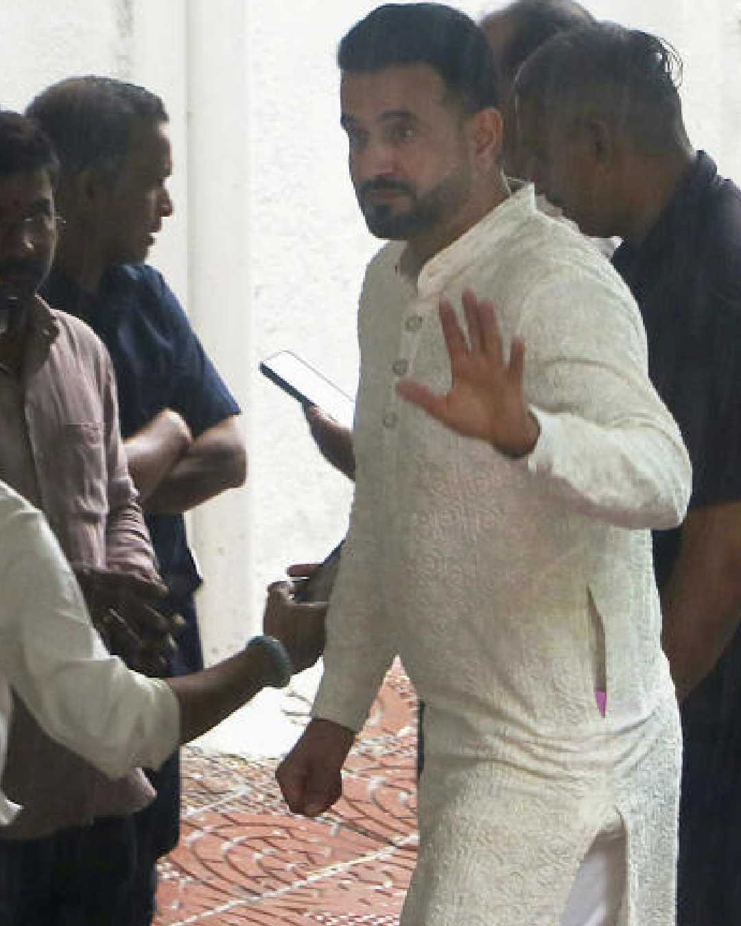 Bollywood actor Aamir Khan and wellness professional Gauri Spratt's Mumbai wedding ceremony