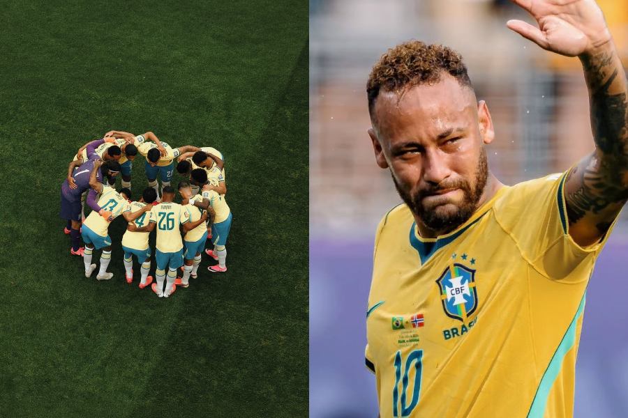 Team Brazil; Neymar