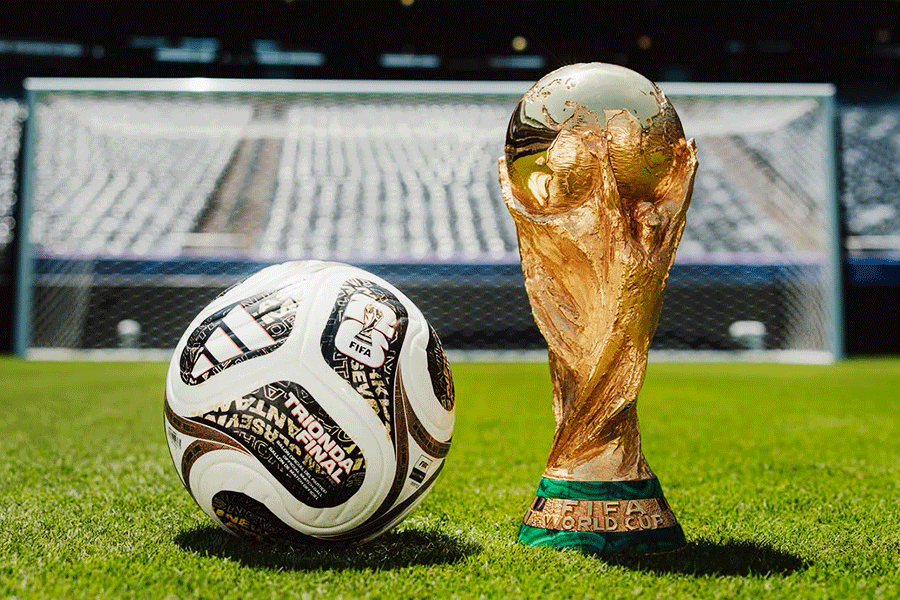 Adidas Reveals World Cup Final Ball One Last Touch Adidas Reveals 