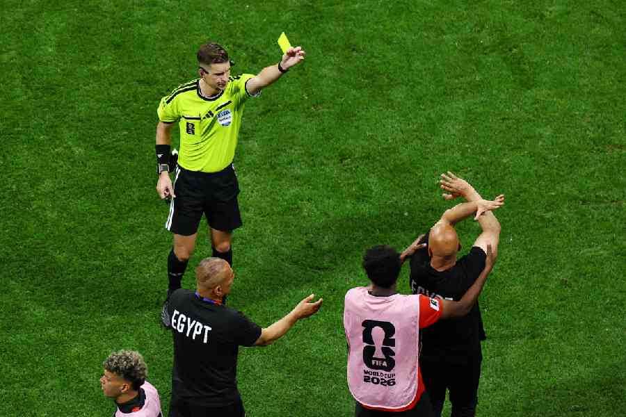 Argentina vs Egypt VAR controversy