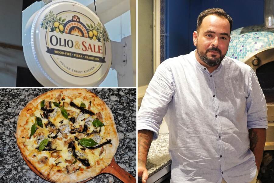 The restaurant is run by Italian chef Andrea Lasorsa Cataldo and his wife Silpa Roy