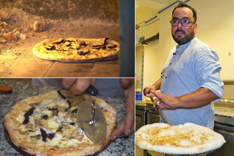 Ingredients such as Caputo flour, Italian tomatoes and artisan cheeses are imported from Italy to maintain authenticity