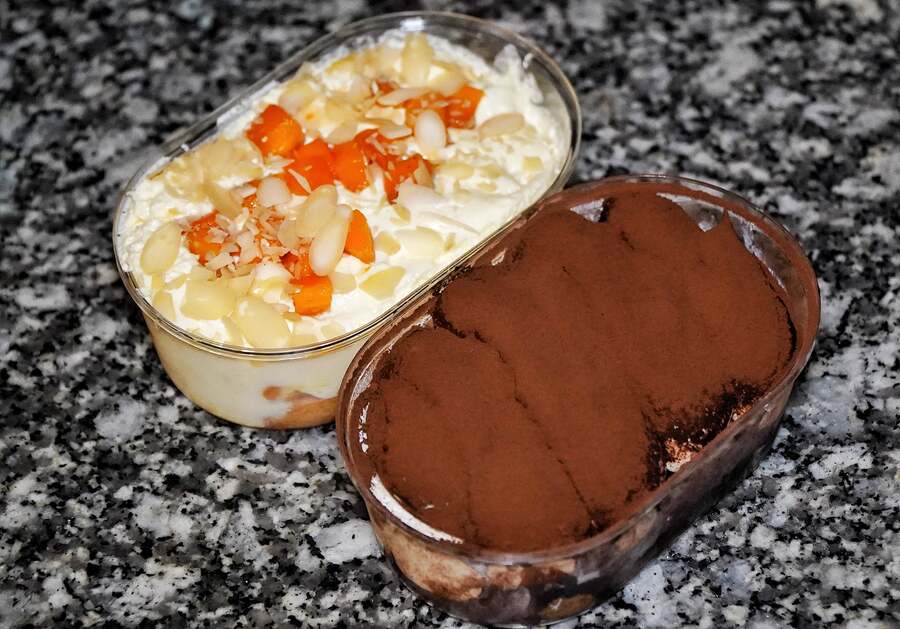 The restaurant also serves a classic tiramisu, which has become one of its most popular desserts