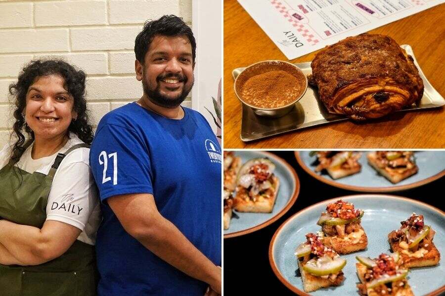 Chef Urvika Kanoi and Chef Akshat Agarwal join hands to bring a special menu to celebrate The Daily Cafe’s seventh anniversary