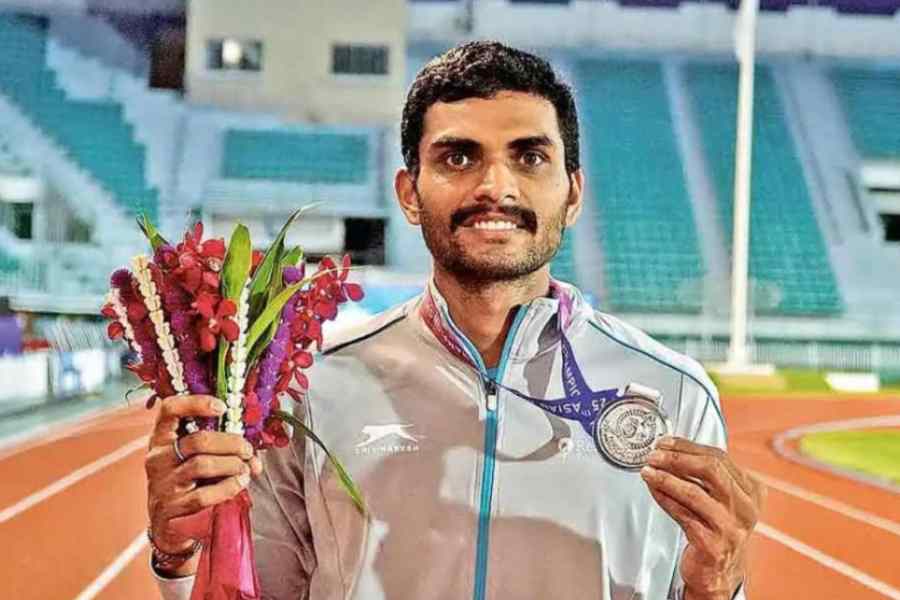High jumper Sarvesh Kushare