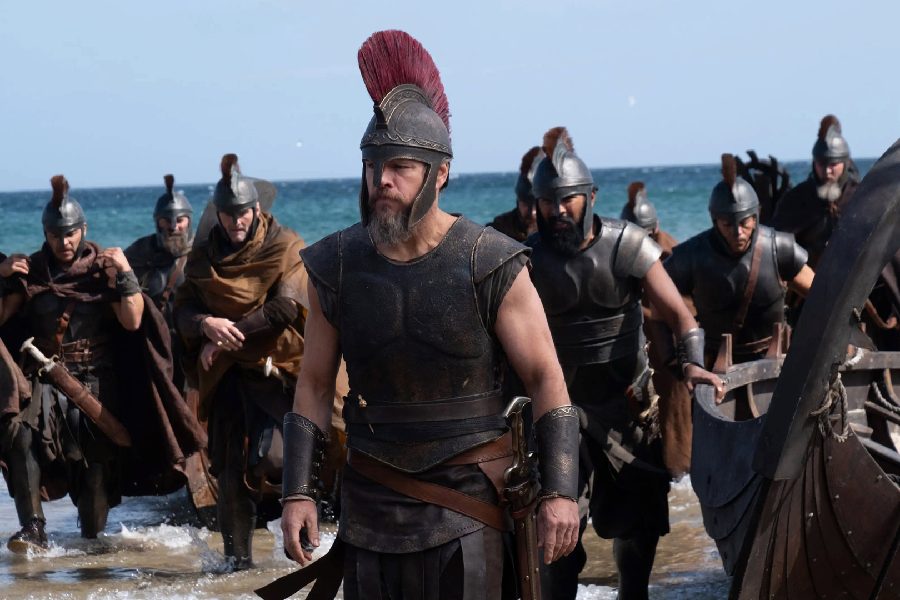A still from \\\'The Odyssey\\\'