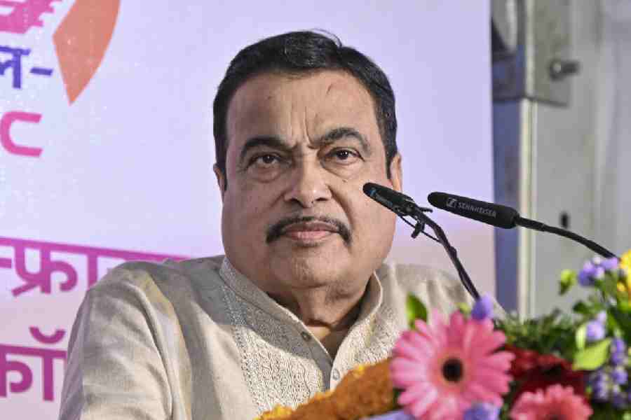 Nitin Gadkari.