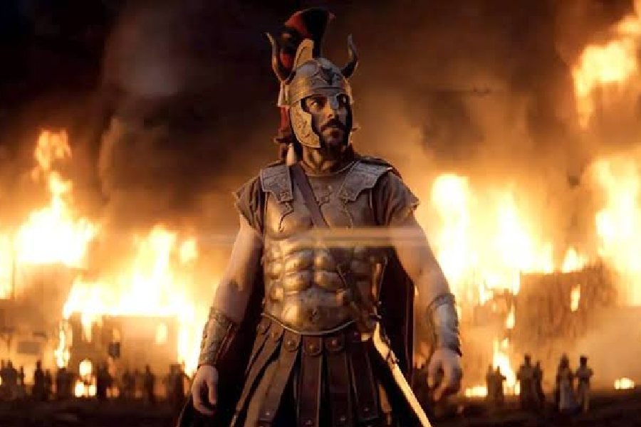 A still from ‘Odysseus: The Fall’