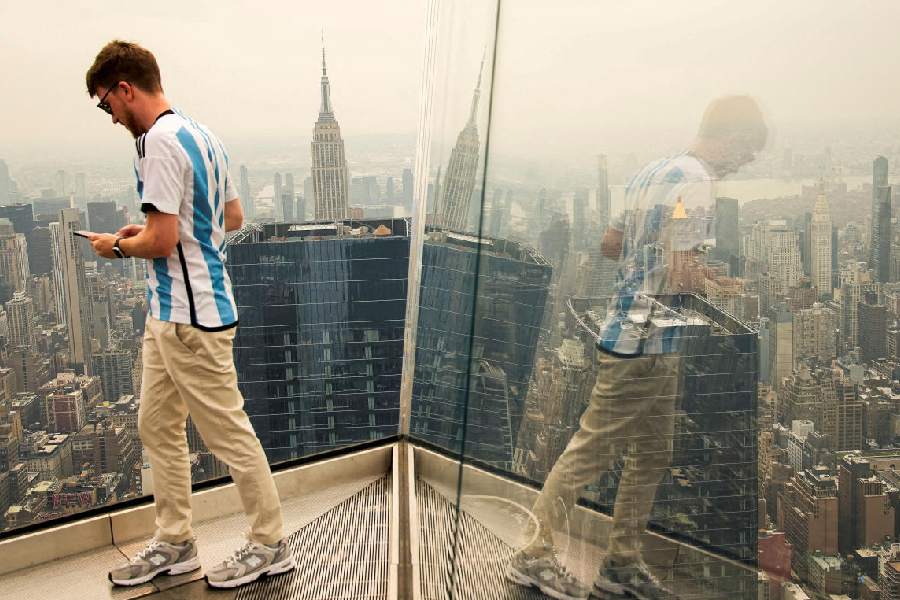 Canadian wildfire smoke blankets US northeast ahead of World Cup final in New York