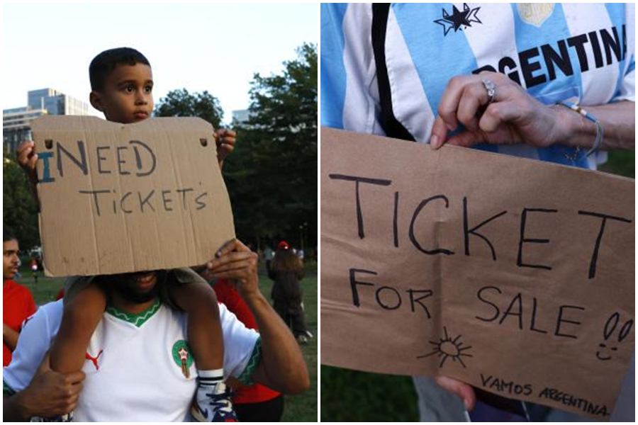 For one seat? Who can afford to watch Messi vs Yamal from front row in World Cup final?