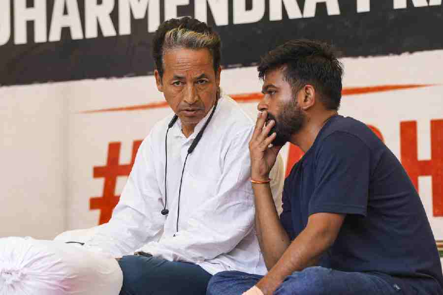 The establishment is aware of Wangchuk’s power. Much before the police swooped in, a campaign had begun on cyberspace vilifying him, linking him to everything from China to George Soros