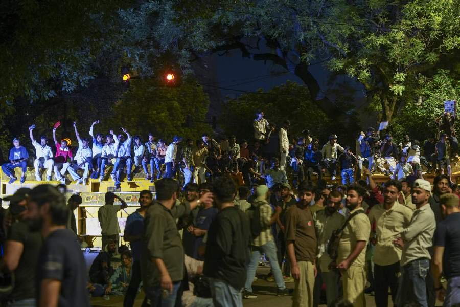 Protests Erupt Over Paper Leak