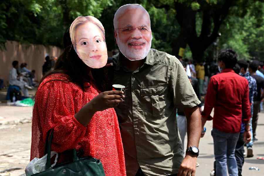 'The paper leak is a trigger point,' political analyst Amitabh Tiwari said; 'It is largely a reflection of the anxiety, nervousness, discontent, frustration and anger among the youth'