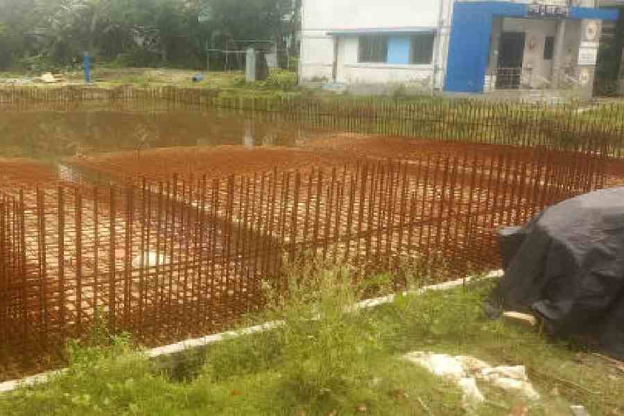 BJP eyes bigger splash for TMC pool project, earlier dimensions were too small to help swimmers: Paritosh Das