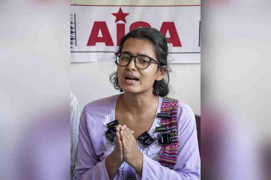 All India Students' Association says, ‘We were assured that students protesting peacefully would not face repression. However, what we have witnessed is continued arrests’