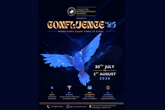 Confluence 2026: Resurgence at Calcutta International School