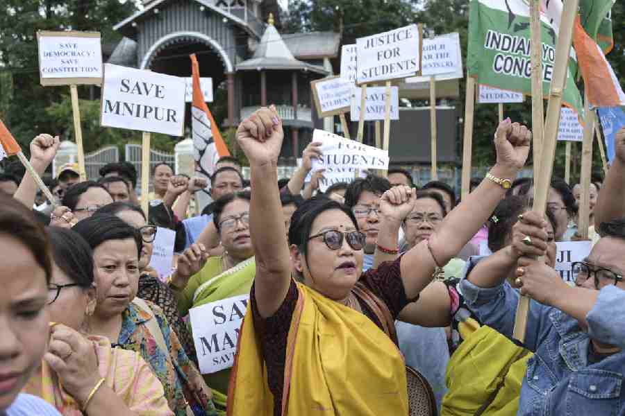 Village volunteer killed, two CRPF men among three injured in Manipur shoot-out